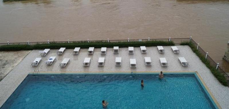 Lisha The Grand Riverside Hotel Ванг Виенг Екстериор снимка