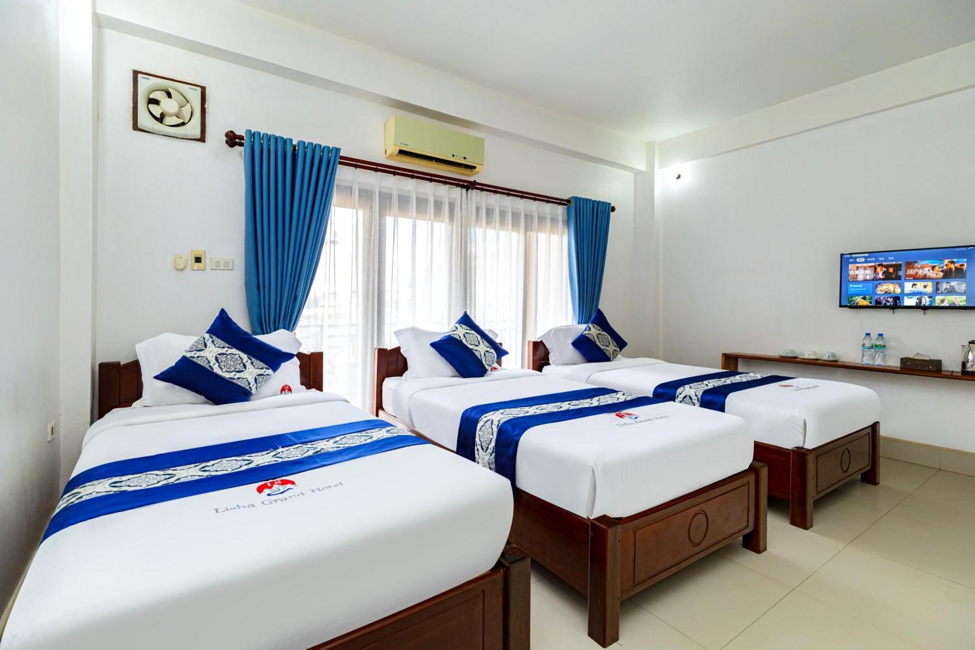 Lisha The Grand Riverside Hotel Ванг Виенг Екстериор снимка