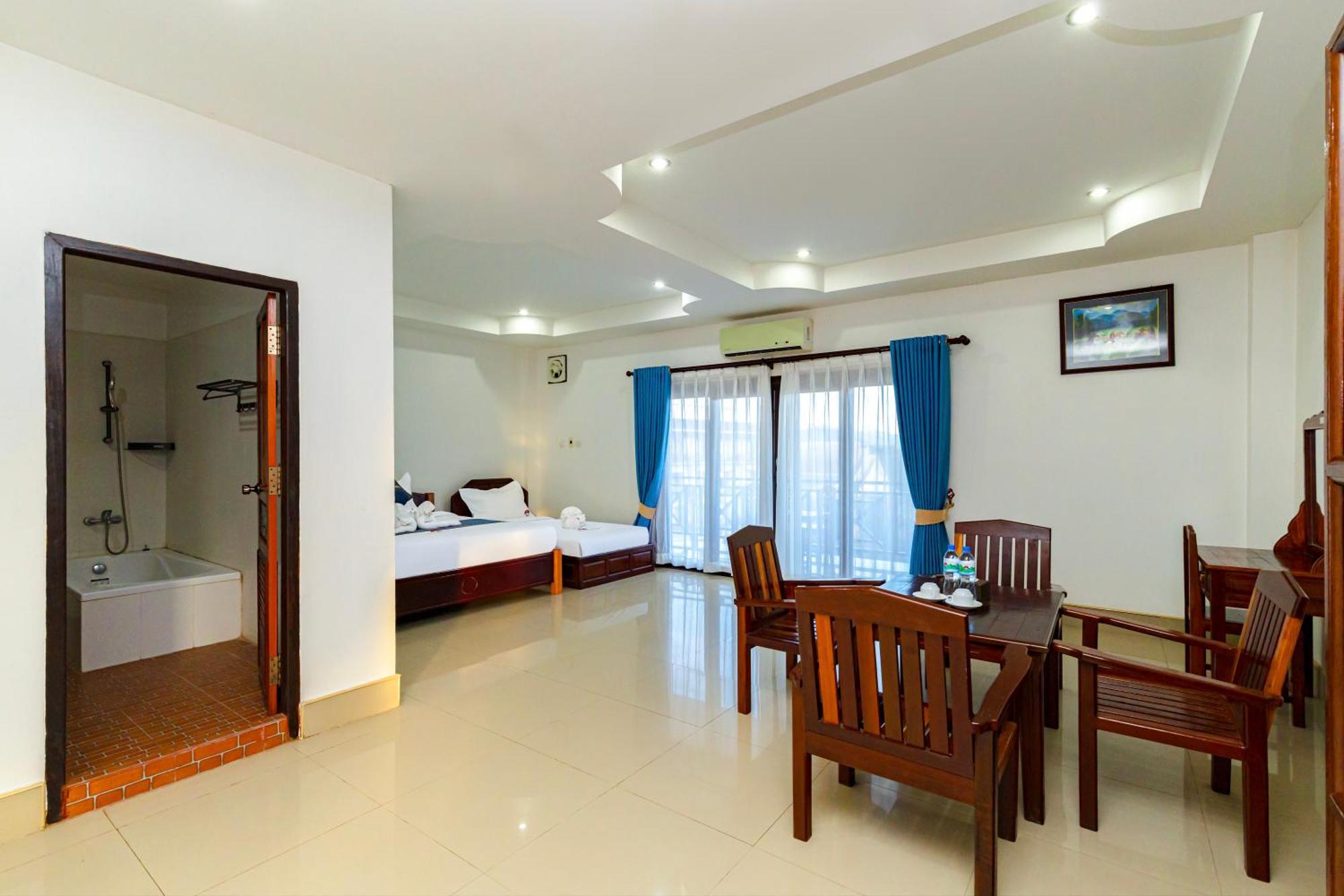 Lisha The Grand Riverside Hotel Ванг Виенг Екстериор снимка